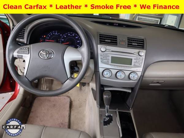 2010 Toyota Camry LE hatchback Red - - by dealer for sale in Ocala, FL – photo 4