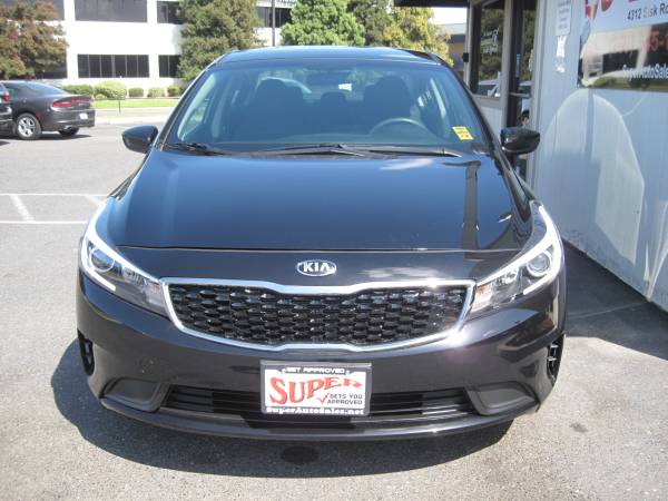 *$1495 Down *$289 Per Month on this 2018 Kia Forte LX Gas Sipper for sale in Modesto, CA – photo 4