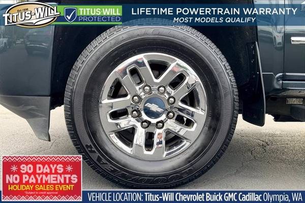 2019 Chevrolet Silverado Diesel 4x4 4WD Chevy High Country TRUCK -... for sale in Olympia, WA – photo 8