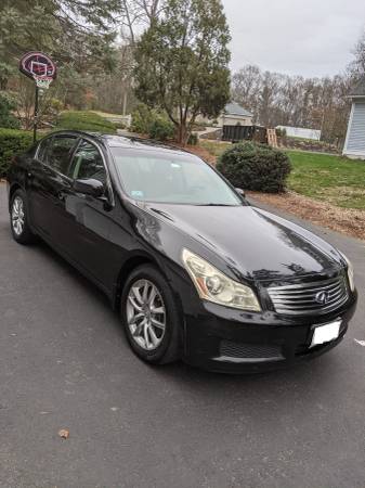 2008 Infiniti G35x with premium and technology package - cars &... for sale in Chelmsford, MA – photo 3