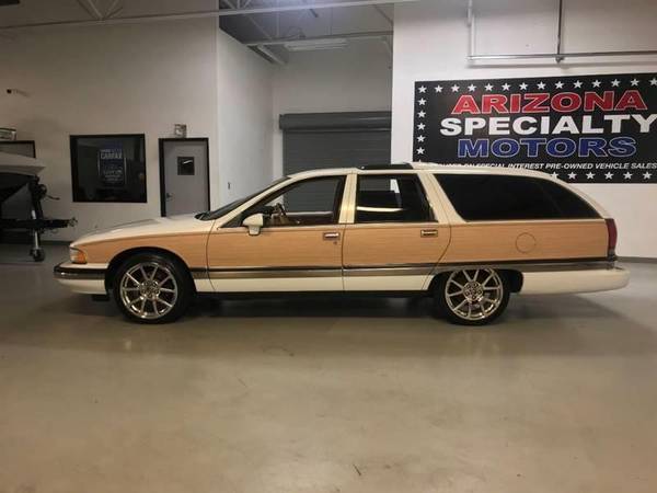 1991 Buick Roadmaster Estate Wagon Nicely Restored Freshly Serviced... for sale in Tempe, AZ – photo 3