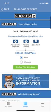 2014 Lexus GX460 Low Miles , Clean Carfax - - by for sale in Flushing, NY – photo 12