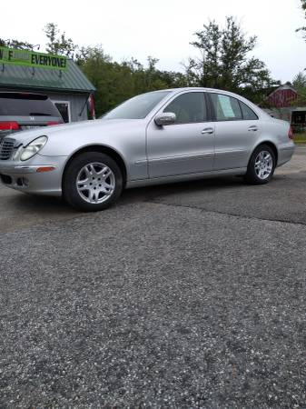 2005 Mercedes E320, AWD, Loaded, Navigation, No Rust (New Sticker) for sale in Augusta, ME – photo 2