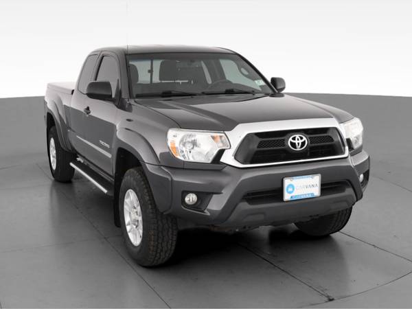 2013 Toyota Tacoma Access Cab PreRunner Pickup 4D 6 ft pickup Gray -... for sale in Valhalla, NY – photo 16