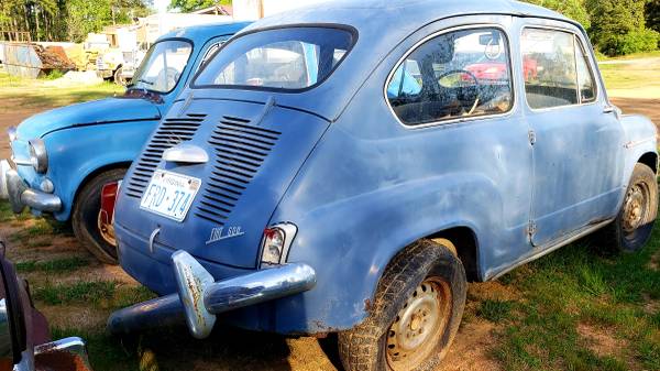 Pair of fiat 600s for sale in Raleigh, NC – photo 4