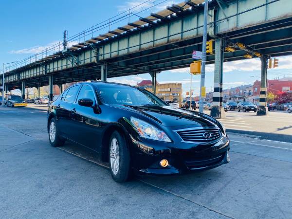 2012 Infiniti G25x AWD 94 500 Miles Clean CarFax 20 Records - cars & for sale in Brooklyn, NY – photo 2