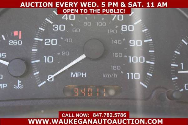 2002 *CHEVROLET/CHEVY* *CAVALIER* GAS SAVER 2.2L I4 94K CD 449917 for sale in WAUKEGAN, IL – photo 10