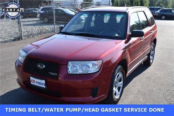 2007 Subaru Forester 2.5X Model Guaranteed Credit Approval! for sale in Woodinville, WA – photo 2