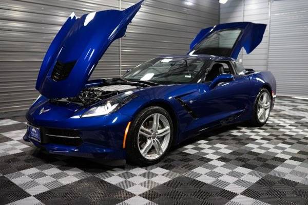 2017 Chevrolet Corvette Stingray Coupe 2D Coupe - - by for sale in Sykesville, MD – photo 8