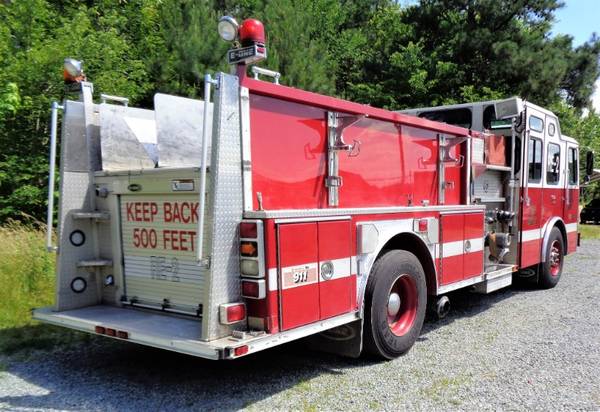1997 Emergency One Fire Truck EONE FIRE TRUCK EXC CONDITION - cars & for sale in Other, NY – photo 3