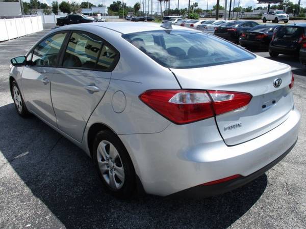 2016 Kia Forte 4dr Sdn Auto LX NO CREDIT CHECK *Buy Here Pay Here*No... for sale in Maitland, FL – photo 6