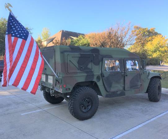 1993 Humvee - cars & trucks - by owner - vehicle automotive sale for sale in Dallas, TX – photo 4