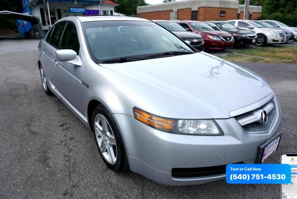 2004 Acura TL 5-Speed AT - ALL CREDIT WELCOME! - cars & trucks - by... for sale in Roanoke, VA – photo 4
