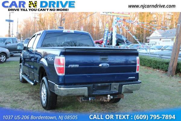 2011 Ford F-150 F150 F 150 XLT SuperCab 8-ft. Bed 4WD - cars &... for sale in Bordentown, NY – photo 9