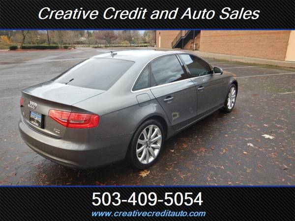 2013 Audi A4 2.0T quattro Premium, Falling Prices, Winter is Coming!... for sale in Salem, OR – photo 5