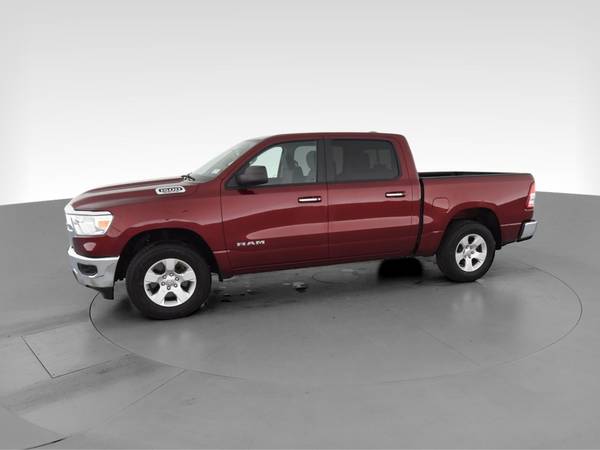 2019 Ram 1500 Crew Cab Big Horn Pickup 4D 5 1/2 ft pickup Red - -... for sale in NEWARK, NY – photo 4