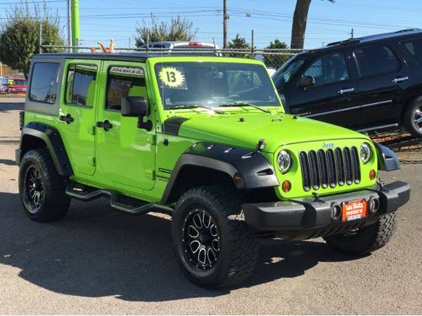 2013 Jeep Wrangler Unlimited Sport 4WD for sale in Eugene, OR – photo 3