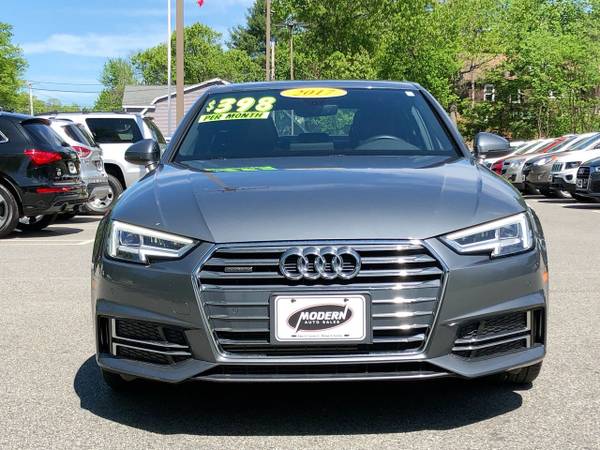2017 Audi A4 Premium Plus - S Line SPORT for sale in Tyngsboro, MA – photo 4