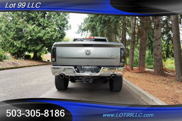 2013 *RAM* *1500* QUAD CAB 4X4 V8 5.7L HEMI AUTOMATIC LIFTED 20 FUEL 3 for sale in Milwaukie, OR – photo 10