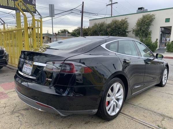 2014 Tesla Model S P85 sedan - - by dealer - vehicle for sale in INGLEWOOD, CA – photo 6