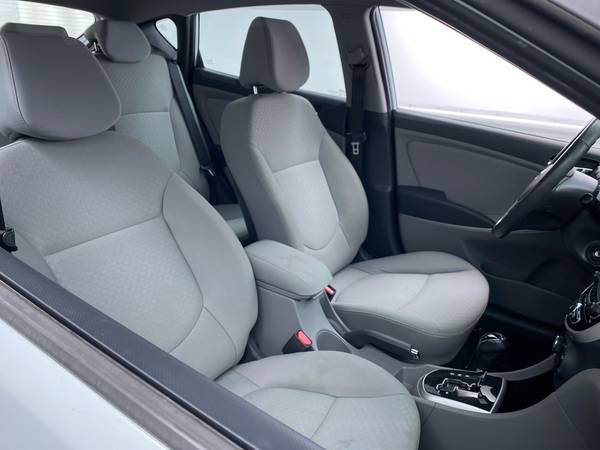 2013 Hyundai Accent SE Hatchback 4D hatchback White - FINANCE ONLINE... for sale in Phoenix, AZ – photo 18