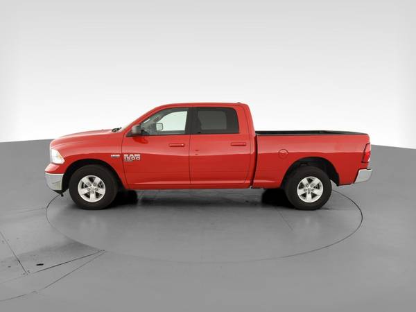 2019 Ram 1500 Classic Crew Cab SLT Pickup 4D 6 1/3 ft pickup Red - -... for sale in Tulsa, OK – photo 5