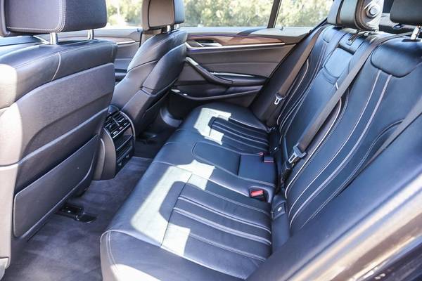 2017 BMW 5 Series 540i sedan Dark Graphite Metallic for sale in Livermore, CA – photo 16