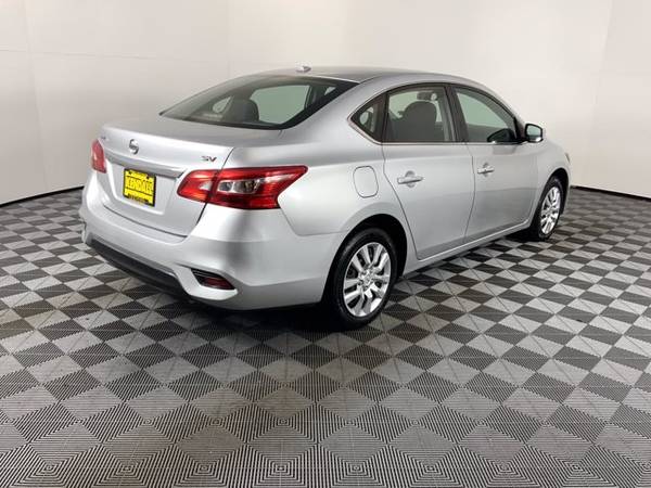 2017 Nissan Sentra Silver Low Price WOW! - - by for sale in North Lakewood, WA – photo 6