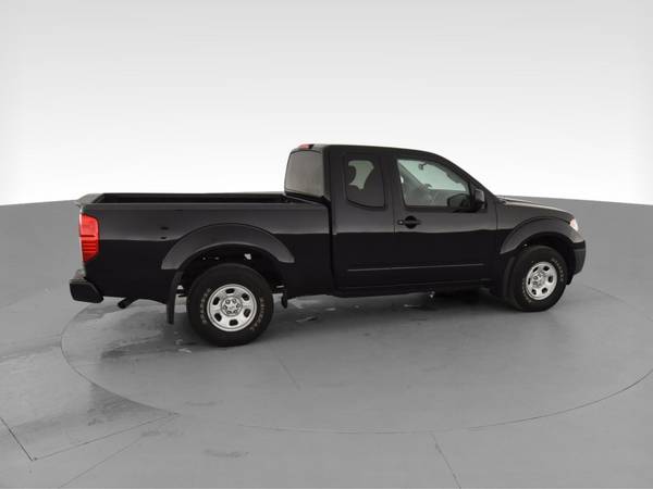 2018 Nissan Frontier King Cab S Pickup 2D 6 ft pickup Black -... for sale in Arlington, District Of Columbia – photo 12