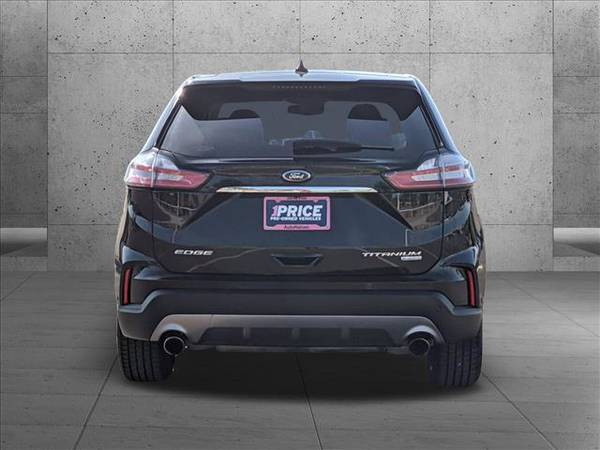 2019 Ford Edge Titanium SKU: KBC22649 SUV - - by dealer for sale in Phoenix, AZ – photo 7