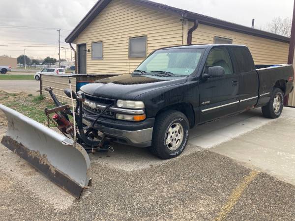 1998 Chevrolet Silverado with plow for sale in Elkhart, IN – photo 3