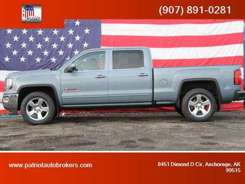 2016 / GMC / Sierra 1500 Crew Cab / 4WD - PATRIOT AUTO BROKERS for sale in Anchorage, AK – photo 5