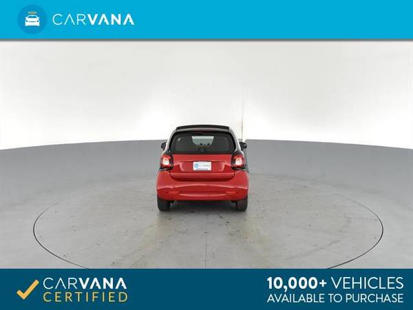 2017 smart fortwo Proxy Hatchback Coupe 2D coupe RED - FINANCE ONLINE for sale in Arlington, VA – photo 20