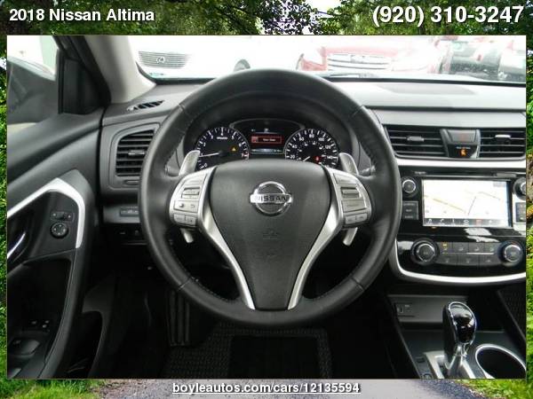 2018 Nissan Altima 2.5 SR 4dr Sedan with for sale in Appleton, WI – photo 9