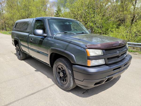 2005 chevy silverado 4x4 for sale in Great Valley, NY – photo 2