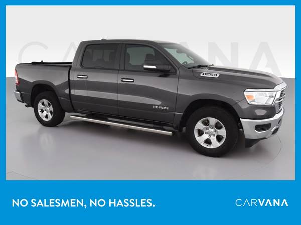 2019 Ram 1500 Crew Cab Big Horn Pickup 4D 5 1/2 ft pickup Gray for sale in Ronkonkoma, NY – photo 11