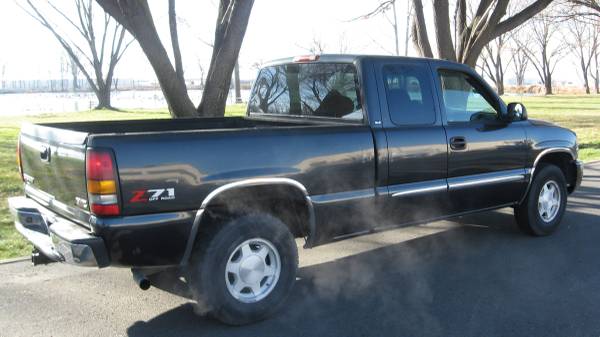 2004 GMC SIERRA 1500 SLE XTRA CAB 4 DOOR 4X4 - cars & trucks - by... for sale in Nampa, ID – photo 7