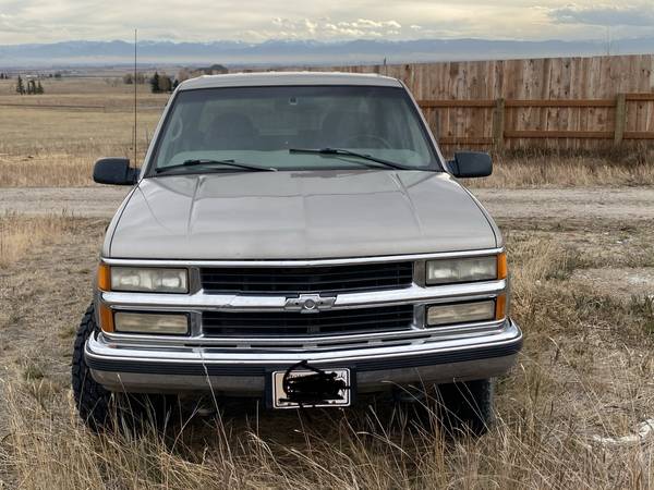 1999 Chevy 2500 short box 4x4, 350 - cars & trucks - by owner -... for sale in Belgrade, MT – photo 3