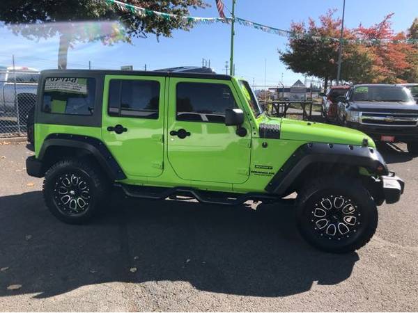 2013 Jeep Wrangler Unlimited Sport 4WD for sale in Eugene, OR – photo 4