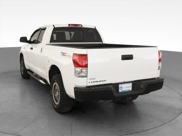 2013 Toyota Tundra Double Cab Pickup 4D 6 1/2 ft pickup White - -... for sale in utica, NY – photo 8