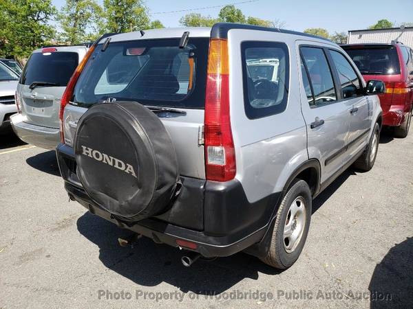 2004 Honda CR-V 4WD LX Automatic Silver - - by for sale in Woodbridge, District Of Columbia – photo 3