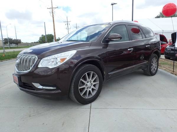 2017 Buick Enclave AWD Leather 4dr Crossover, Brown for sale in Gretna, NE – photo 4