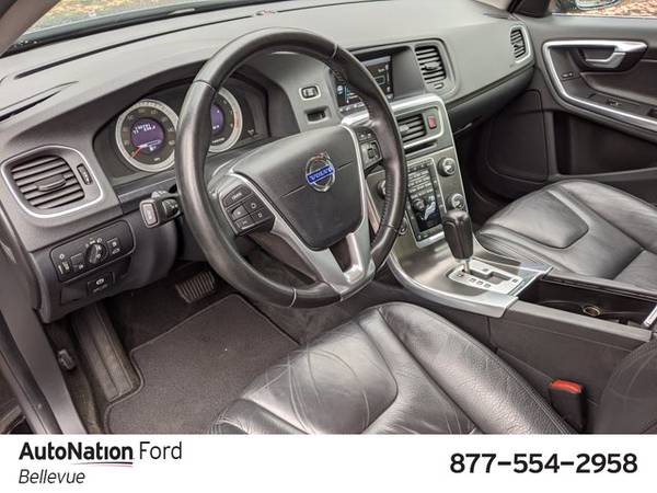 2012 Volvo S60 T6 w/Moonroof AWD All Wheel Drive SKU:C2076469 - cars... for sale in Bellevue, WA – photo 10