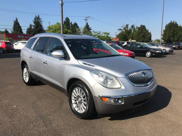 2009 BUICK ENCLAVE CXL 3RD SEATING RUNS GREAT - cars & trucks - by... for sale in Eugene, OR – photo 2