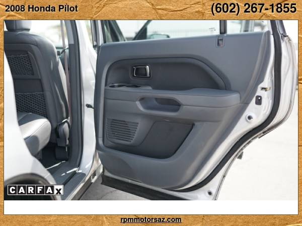 2008 Honda Pilot EX-L 4WD 3rd Row - cars & trucks - by dealer -... for sale in Phoenix, AZ – photo 13