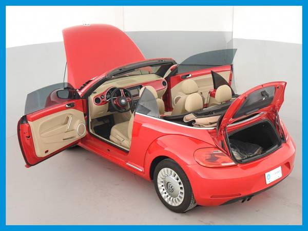 2015 VW Volkswagen Beetle 1 8T Convertible 2D Convertible Red for sale in Hartford, CT – photo 17