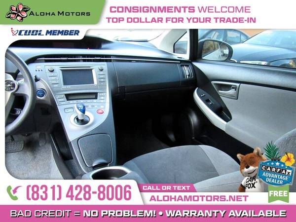 2012 Toyota Prius Three FOR ONLY $206/mo! - cars & trucks - by... for sale in Santa Cruz, CA – photo 13