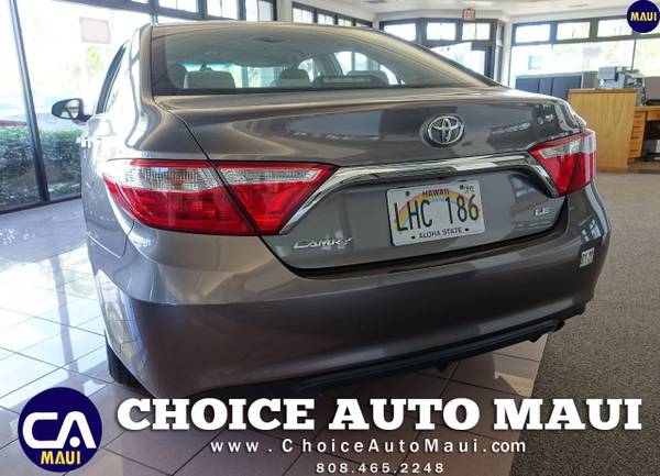 2017 *Toyota* *Camry* WE WORK WITH ANY CREDIT SITUATION! - cars &... for sale in Honolulu, HI – photo 5