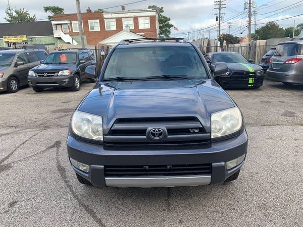 2004 Toyota 4Runner Limited 4WD V8. WARRANTY!! Clean Carfax!! Leather! for sale in Cleveland, OH – photo 7
