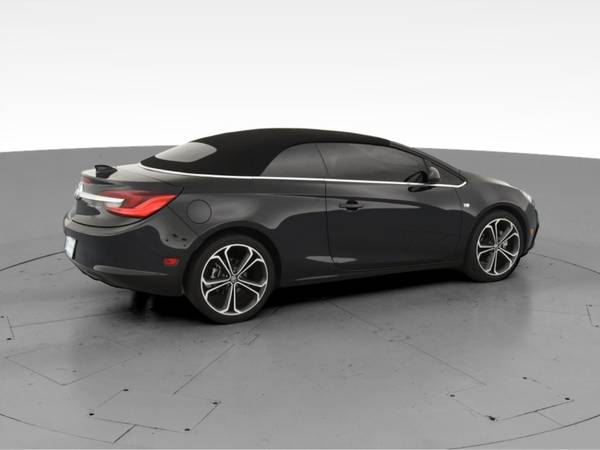 2016 Buick Cascada Premium Convertible 2D Convertible Black -... for sale in NEWARK, NY – photo 12